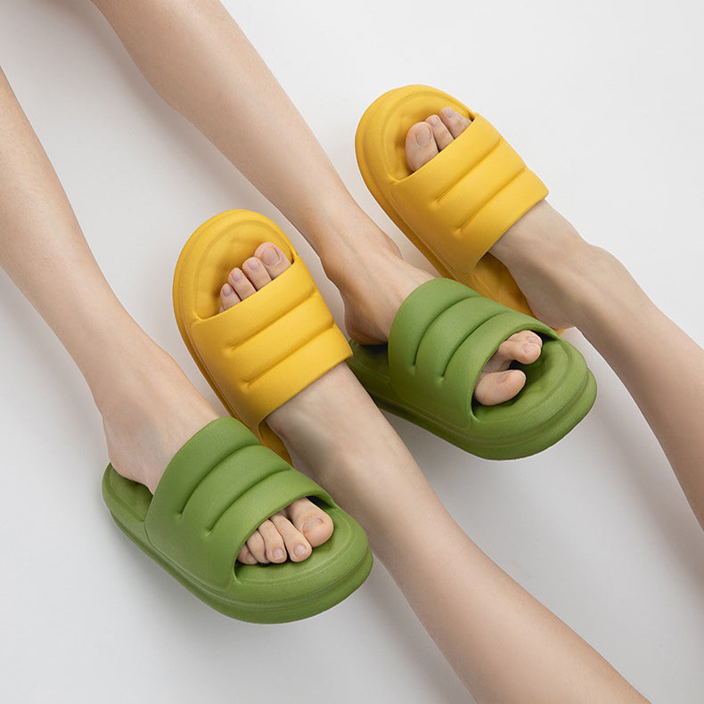 ¡Entra en comodidad y estilo con nuestras zapatillas de verano para mujer, zapatos para el hogar, zapatillas de baño! 🌞🩴