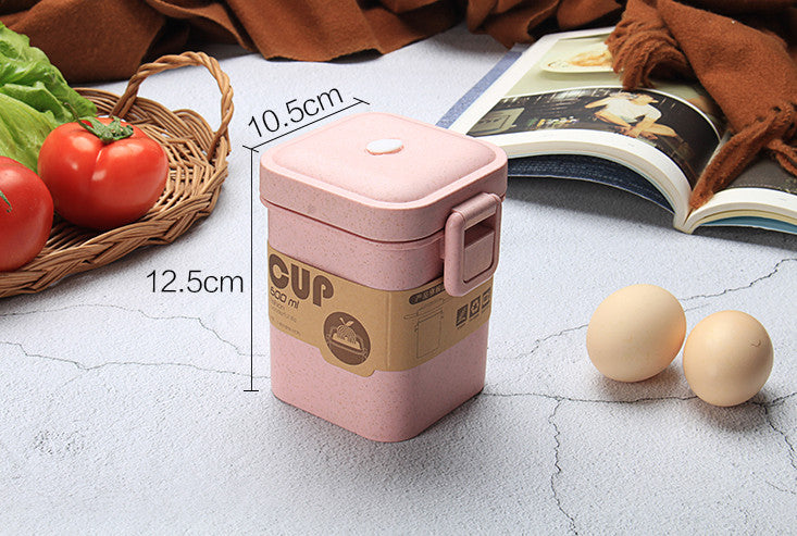 Separate Microwave Oven Light Lunch Box! 🍱🌟