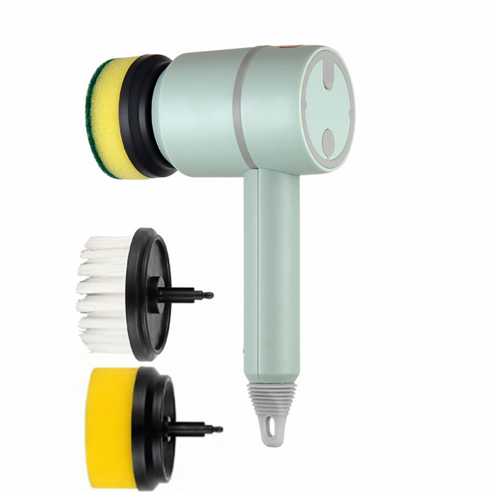 Powerful Electric Cleaning Brush A Versatile Tool for Effortless Kitchen and Bathroom Cleaning