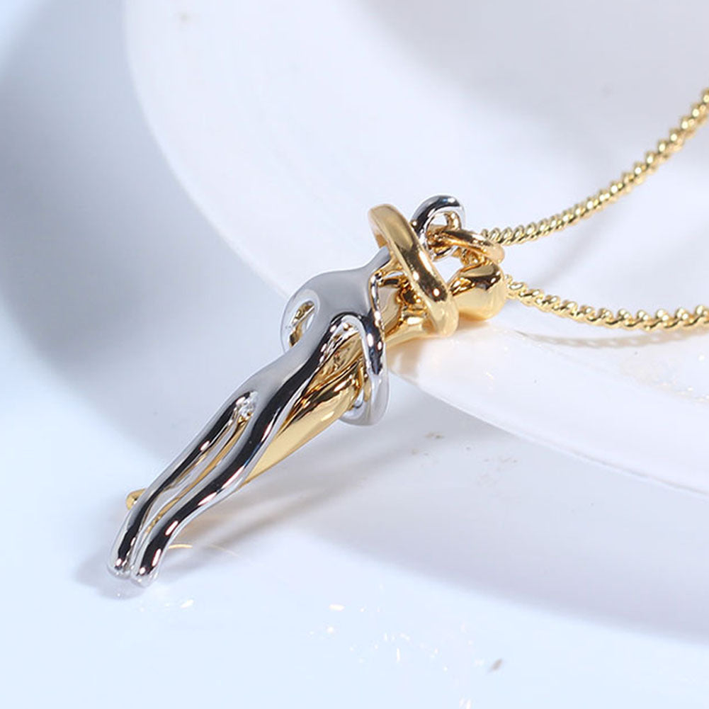 Love Hug Necklace Unisex Men Women 💕💍