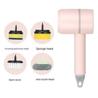 Powerful Electric Cleaning Brush A Versatile Tool for Effortless Kitchen and Bathroom Cleaning