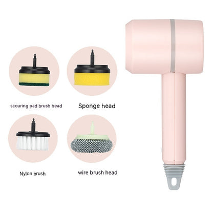 Powerful Electric Cleaning Brush A Versatile Tool for Effortless Kitchen and Bathroom Cleaning
