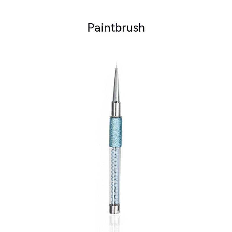 16 Pieces Nail Brush UV Pen Suit