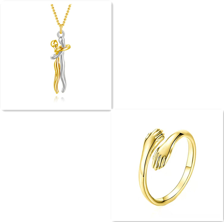 Love Hug Necklace Unisex Men Women 💕💍