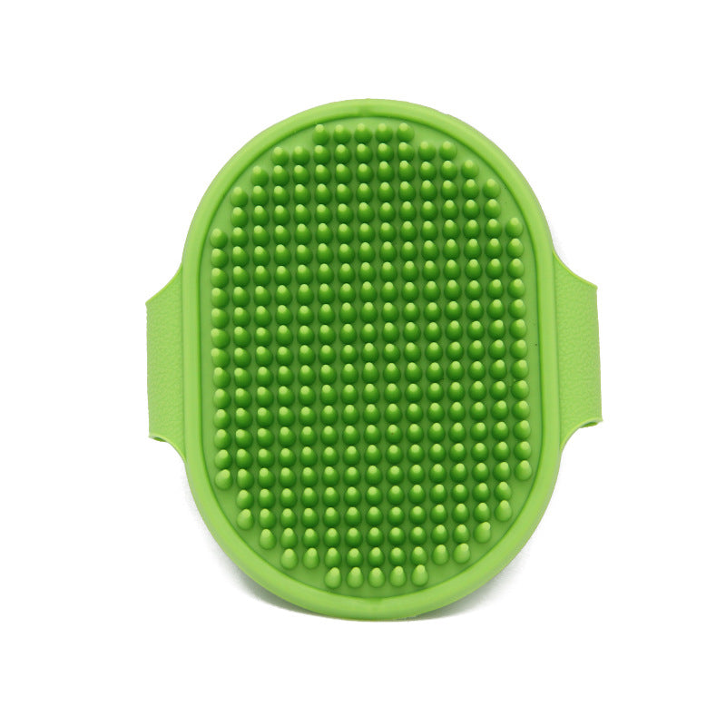 ¡Haga que la hora del baño sea una experiencia alegre para sus mascotas con nuestro peine-cepillo para eliminar el pelo de mascotas! 🐾🛁