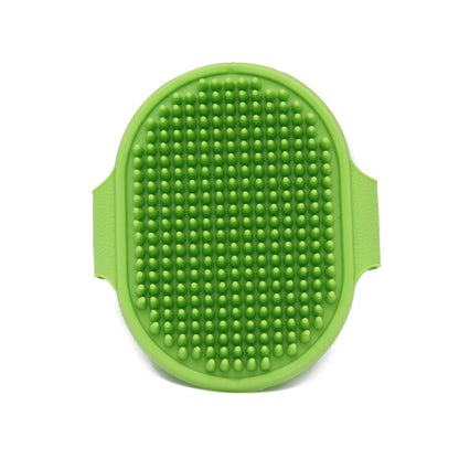 ¡Haga que la hora del baño sea una experiencia alegre para sus mascotas con nuestro peine-cepillo para eliminar el pelo de mascotas! 🐾🛁