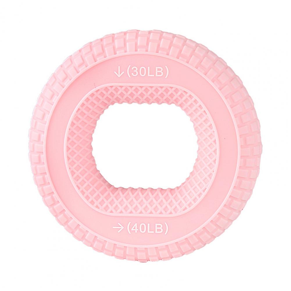 Fortalecedor de agarre manual, entrenador de fuerza de agarre y ejercitador de dedos, agarre manual ajustable de silicona, anillo de agarre de 20-80 lb, entrenador de antebrazo de dedo, expansor carpiano, ejercicio de entrenamiento muscular