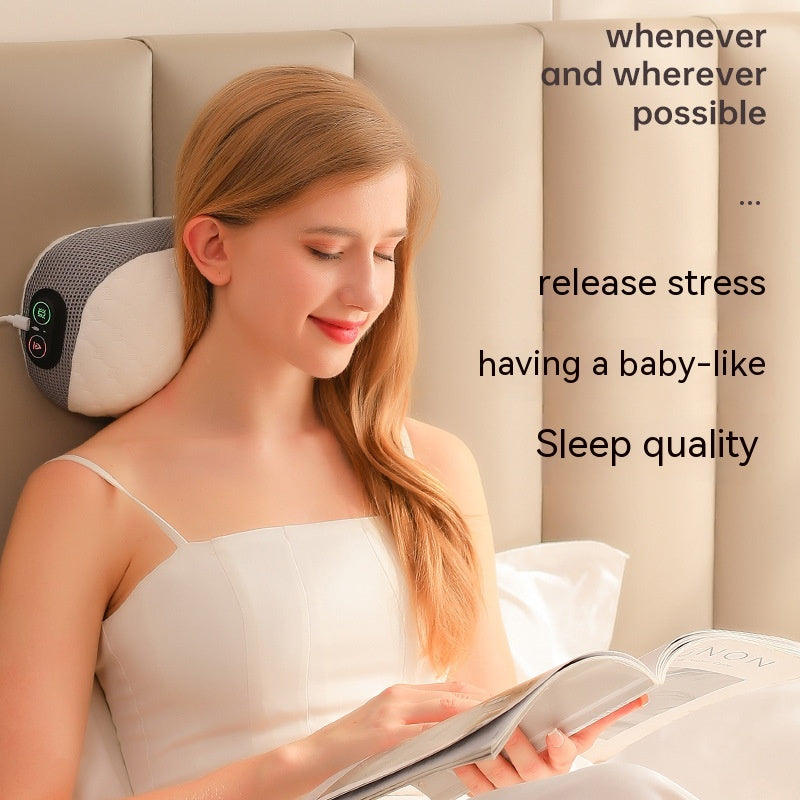 Cervical Massage Pillow Electric Home Cushion