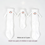 Calcetines magnéticos para sujetar las manos para niños y niñas Calcetines de tubo