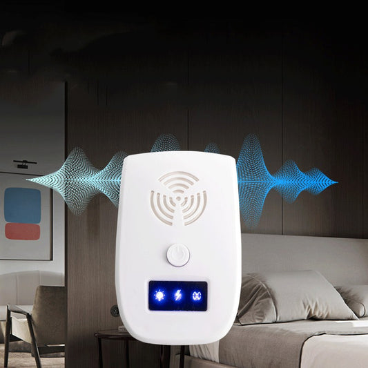 Repelente de mosquitos ultrasónico, rodenticida electrónico inteligente para el hogar