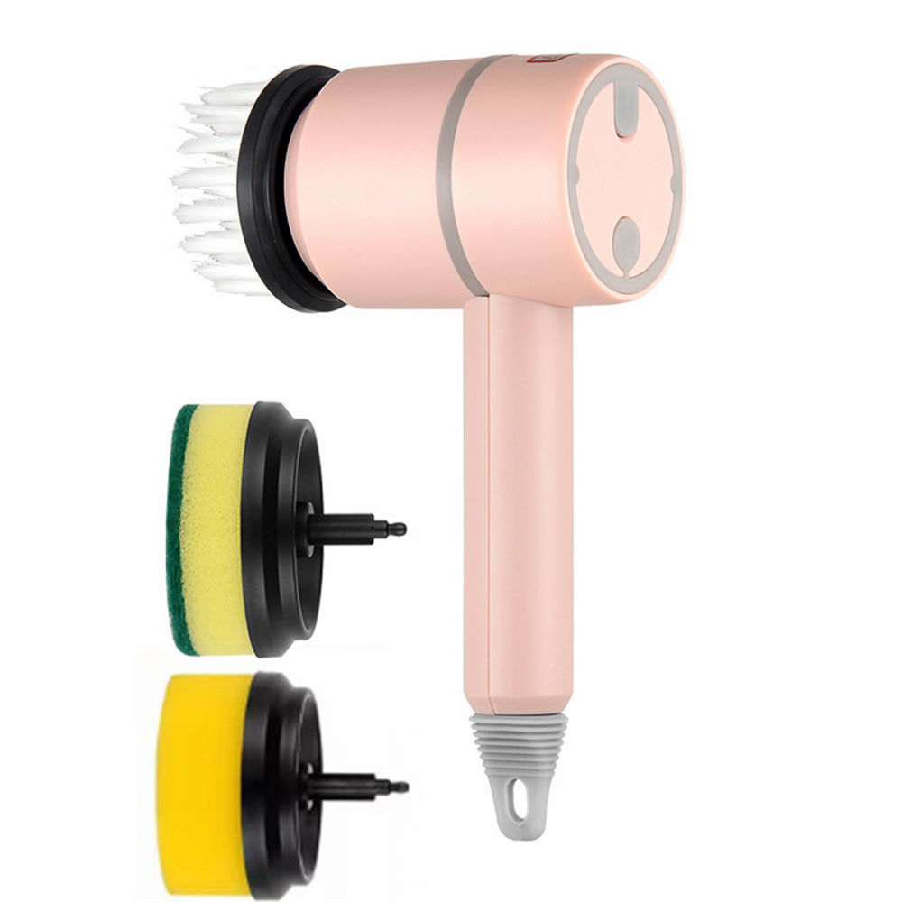 Powerful Electric Cleaning Brush A Versatile Tool for Effortless Kitchen and Bathroom Cleaning