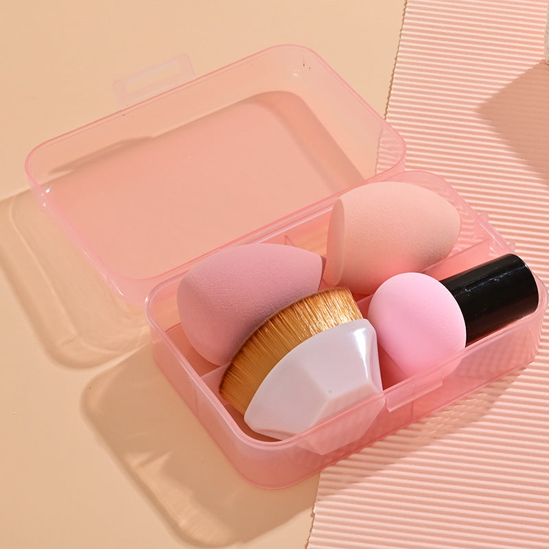 Traje de licuadora de belleza con corte de pelo en forma de seta y calabaza con gota de agua
