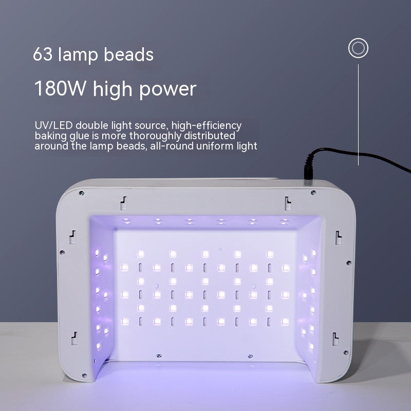 Use Armor Hand Pillow Máquina de manicura Lámpara UV