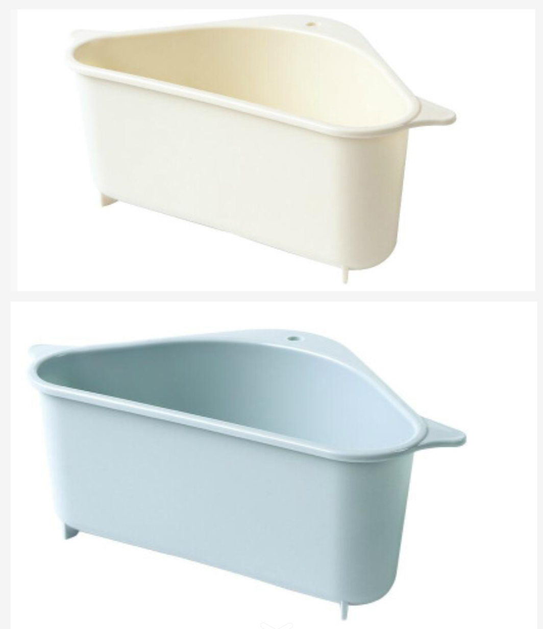 Kitchen Sink Multi-function Triangle Storage Rack Multi-purpose DishwashOrganize Your Kitchen in Style with Our Kitchen Sink Multi-function Triangle Storage Rack! 🍽️🧽ing Sponge Drain Rack Storage Rack