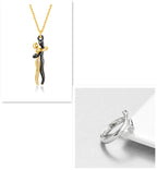 Love Hug Necklace Unisex Men Women 💕💍