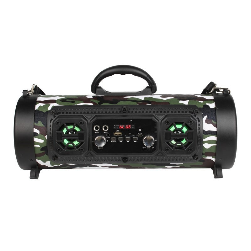 Altavoz Bluetooth inalámbrico impermeable portátil de alta potencia