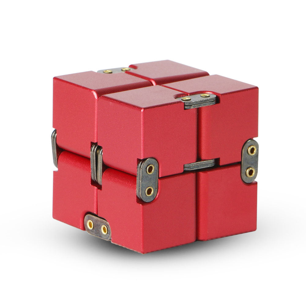 🧘‍♀️Relax Anywhere with Our Premium Metal Infinity Cube! 😍😌