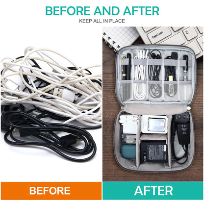 Electronic Accessories Case  👜🔗