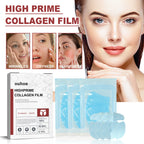 Collagen Film Fade Wrinkles Skin Plump Moisturizing Eye Skin Rejuvenation Film