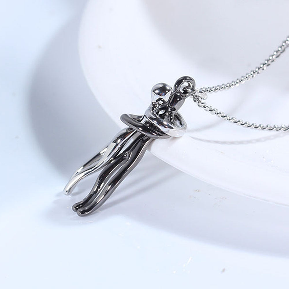 Love Hug Necklace Unisex Men Women 💕💍