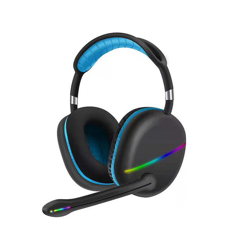 Auriculares Bluetooth Auriculares RGB Luminoso Inalámbrico