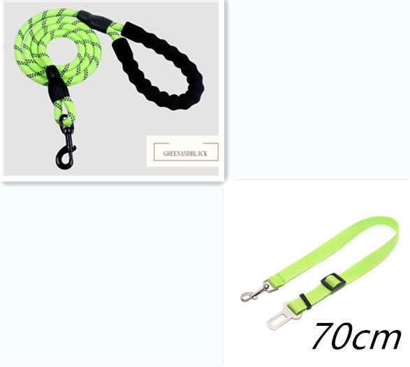 Experience the Joy of Walking Your Dog with Our Reflective Dog Leash! 🐾✨