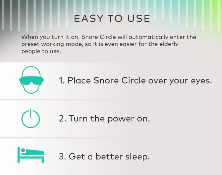 Smart Mask Anti Snoring Device