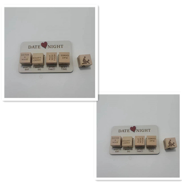 💑❤️ Date Night Dice 💭👫 For a Romantic Time!