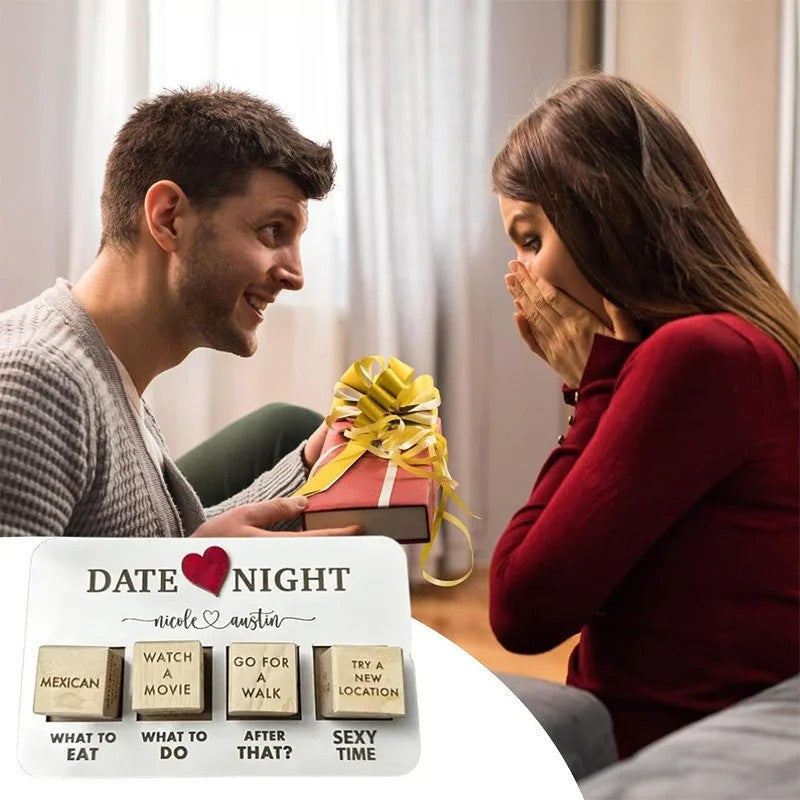 💑❤️ Date Night Dice 💭👫 For a Romantic Time!