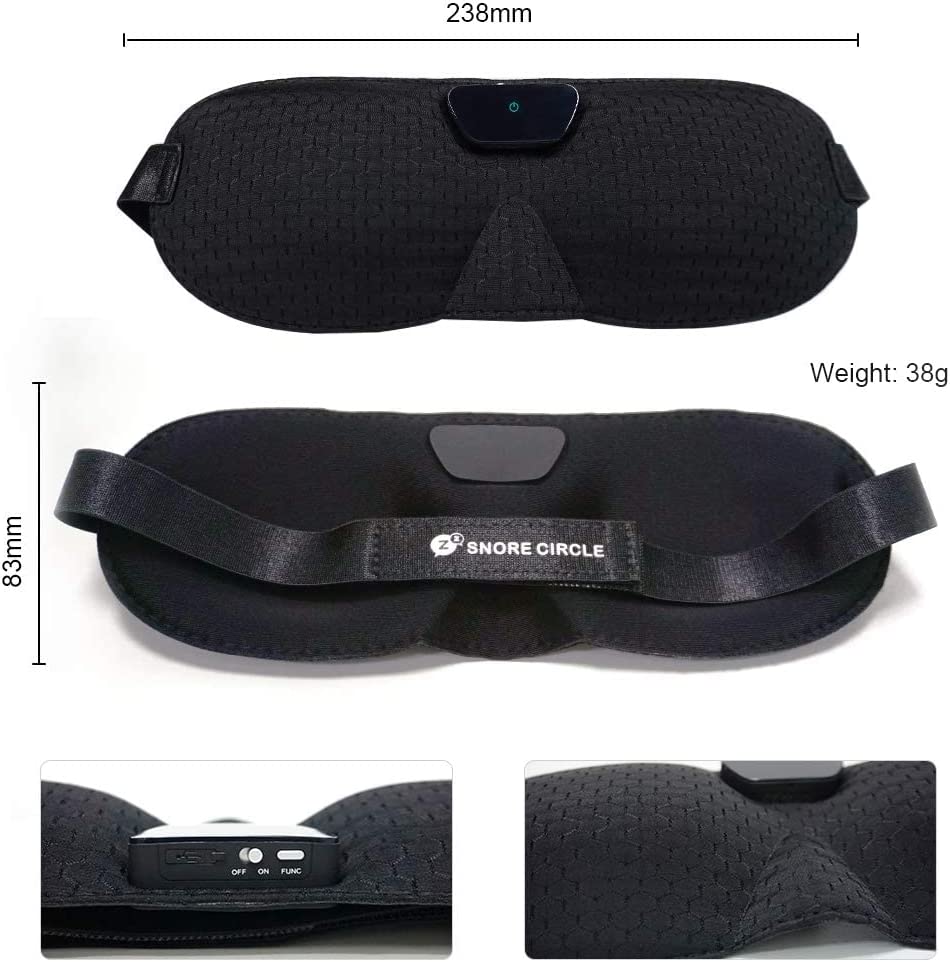 Dispositivo antirronquidos con máscara inteligente 