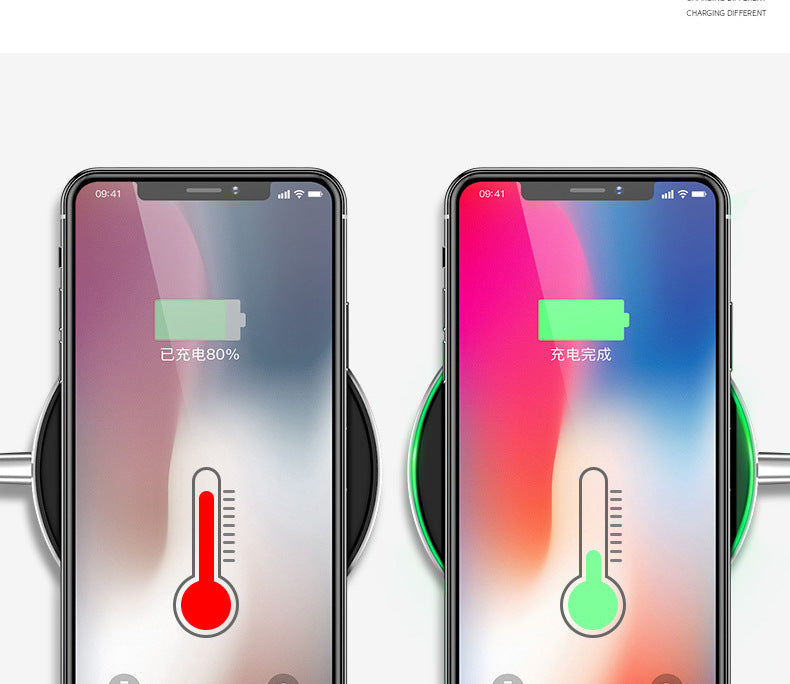 ¡Experimenta el futuro de la carga con nuestro cargador inalámbrico de carga rápida! ⚡️🔋