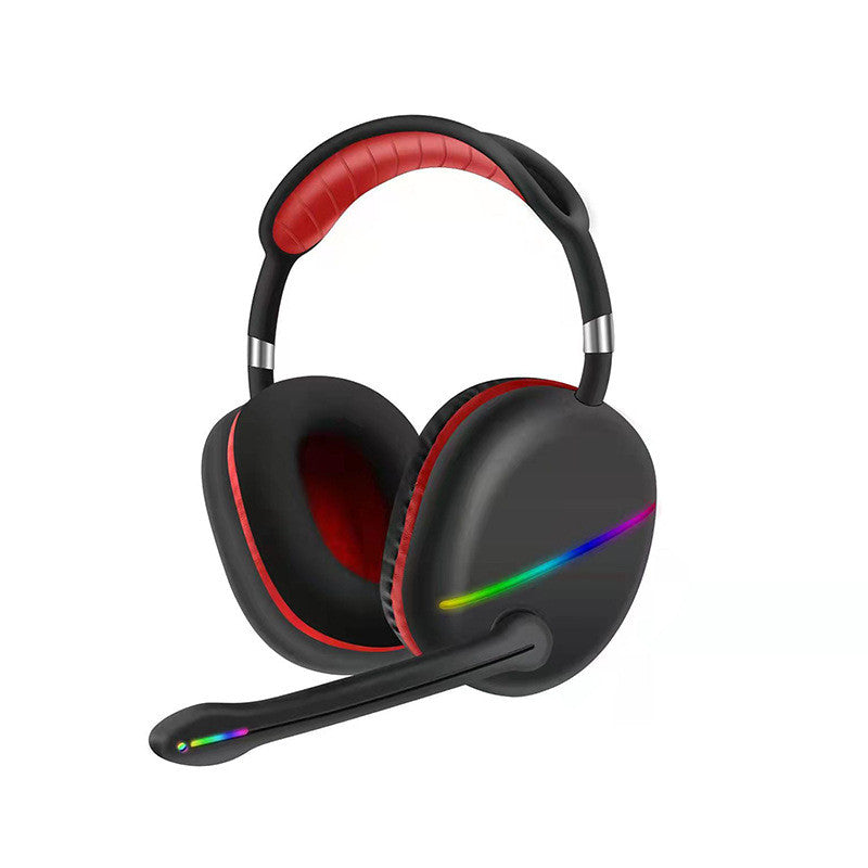 Auriculares Bluetooth Auriculares RGB Luminoso Inalámbrico