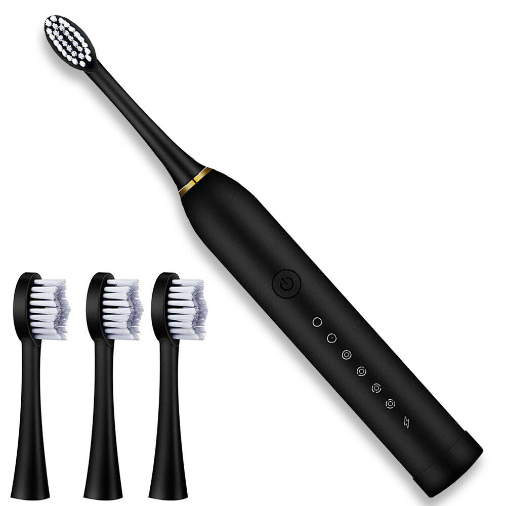 Upgrade Your Dental Care with Our Rechargeable Sonic Electric Toothbrush! 🦷💫