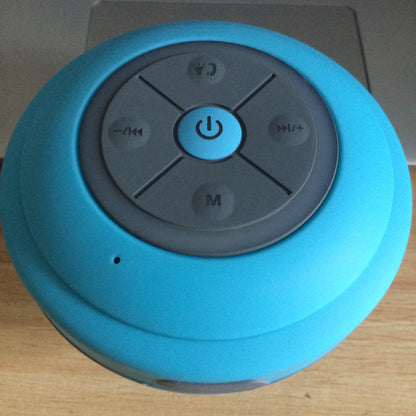 Mini Waterproof LED Speaker