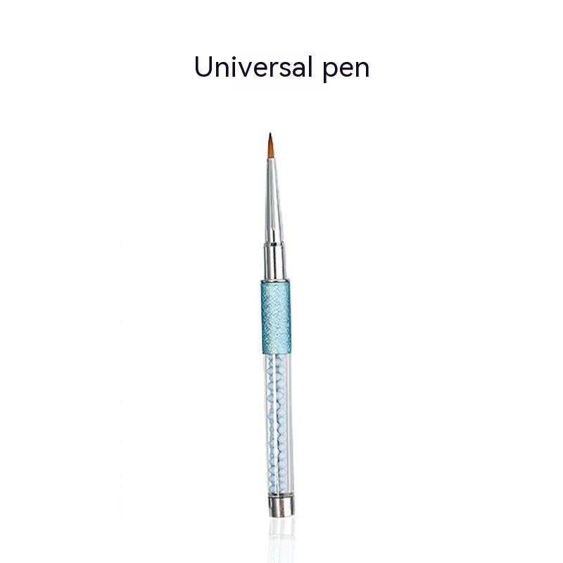 16 Pieces Nail Brush UV Pen Suit