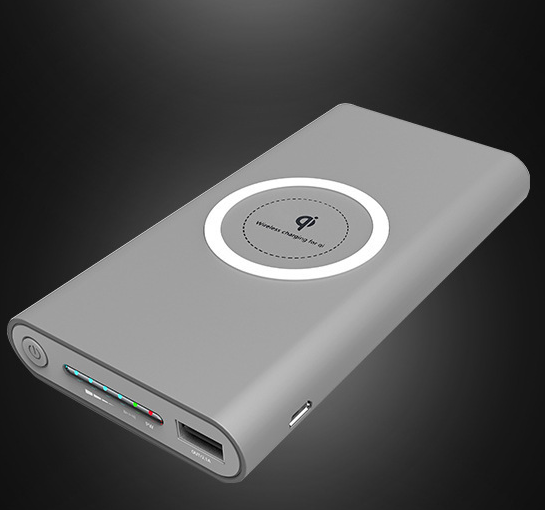 Get the Wireless Power Bank and Never Run Out of Battery Again!