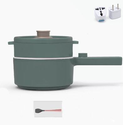 Mini olla caliente, olla de Cocina eléctrica portátil, Mini enchufe para el hogar