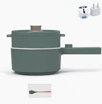Mini olla caliente, olla de Cocina eléctrica portátil, Mini enchufe para el hogar