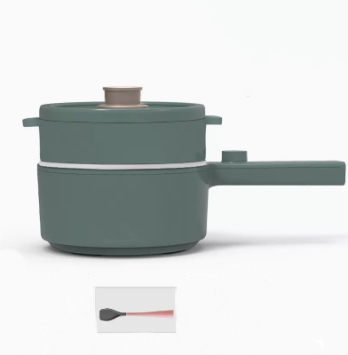 Mini olla caliente, olla de Cocina eléctrica portátil, Mini enchufe para el hogar