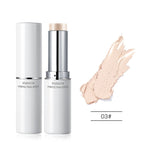 18 colores barra de contorno acabado maquillaje resaltar cubierta ojeras marcas de acné iluminar base en barra