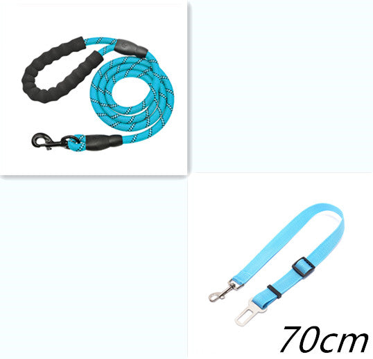 Experience the Joy of Walking Your Dog with Our Reflective Dog Leash! 🐾✨