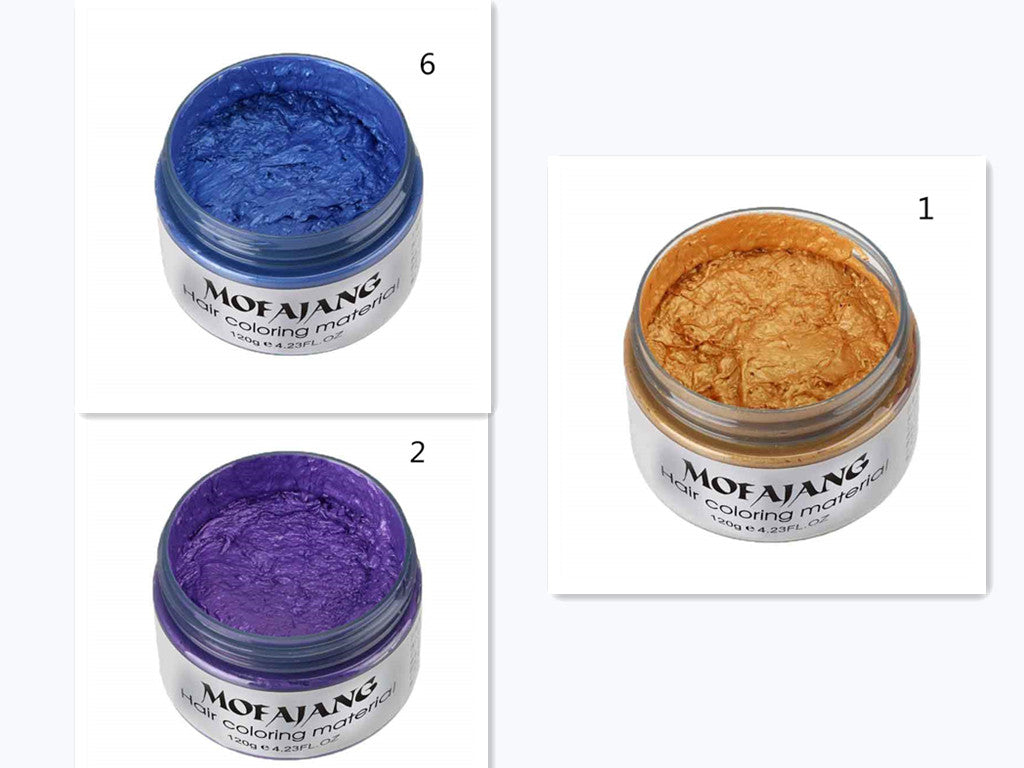 Cera Capilar Mofajang 120g