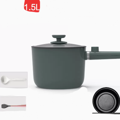 Mini olla caliente, olla de Cocina eléctrica portátil, Mini enchufe para el hogar