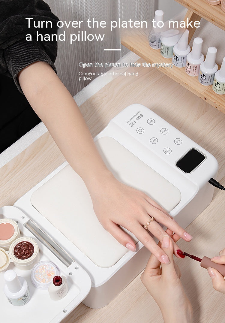 Use Armor Hand Pillow Máquina de manicura Lámpara UV