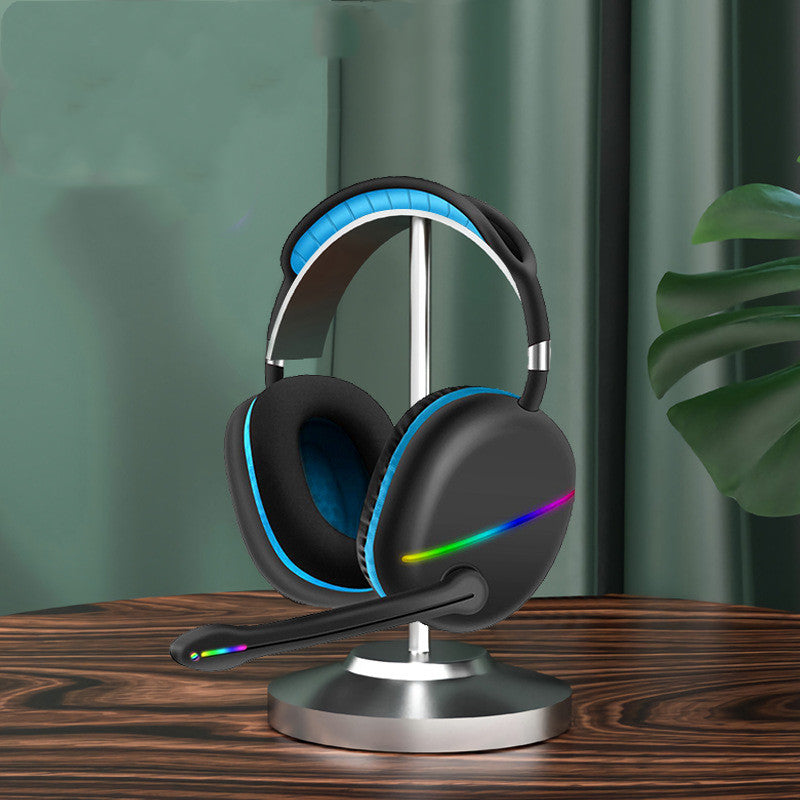 Auriculares Bluetooth Auriculares RGB Luminoso Inalámbrico