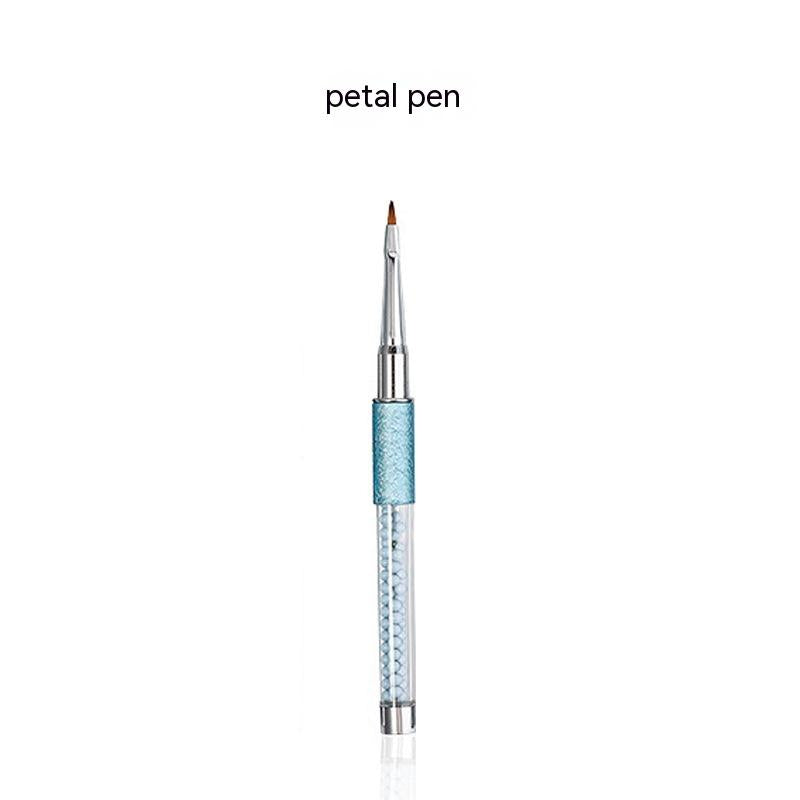 16 Pieces Nail Brush UV Pen Suit