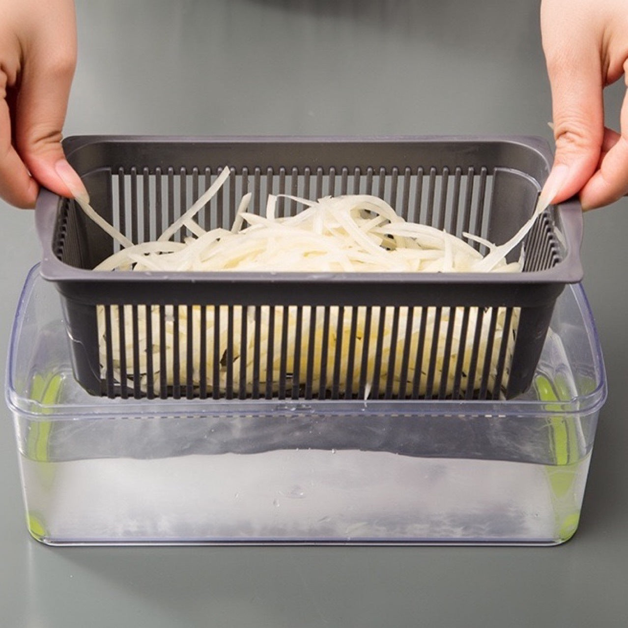 Practice vegetable cutter