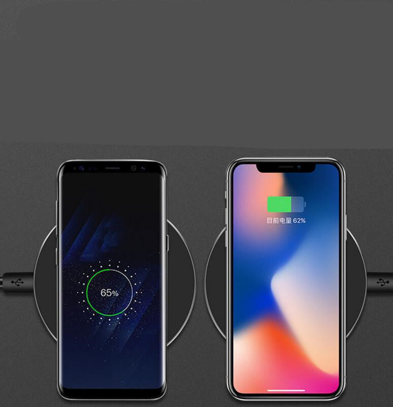 Experience the future of charging with our Wireless Fast Charge Charger! ⚡️🔋