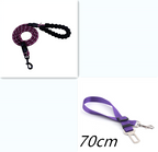 Experience the Joy of Walking Your Dog with Our Reflective Dog Leash! 🐾✨