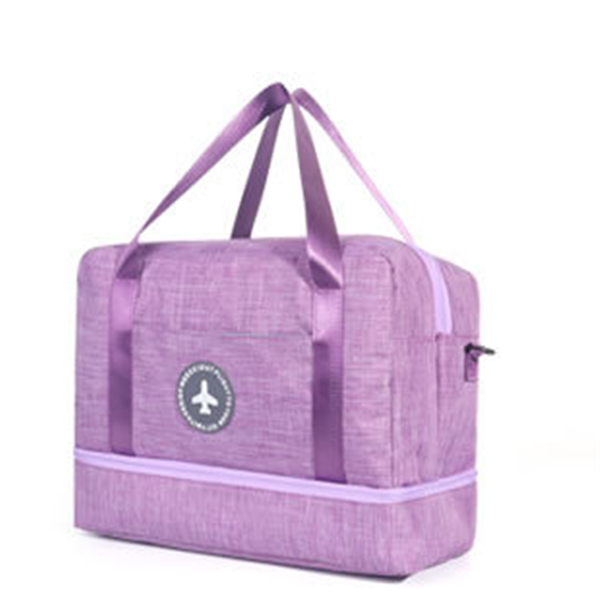 ¡Organiza tus viajes con estilo con nuestra bolsa de viaje con separación de ropa seca y húmeda! 🧳💼 